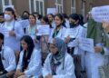 Medical Interns’ strike enters day 4 as Cong, CPI(M) Join PDP in support