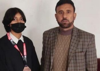 Meet Saira Hamid, aspiring athlete from Awantipora, who yearns to play ‘Wushu’ at Asian Games