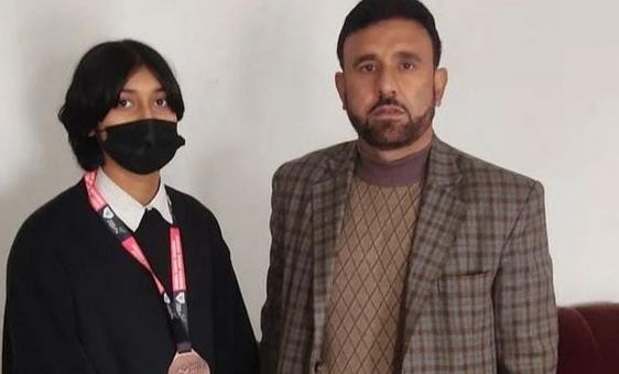 Meet Saira Hamid, aspiring athlete from Awantipora, who yearns to play ‘Wushu’ at Asian Games