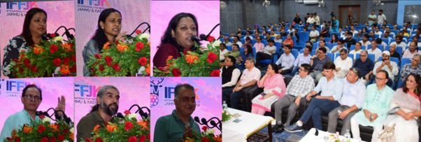 Frame by Frame: The Story tellers’ Meet held at Jammu ahead of 1st IFFJK-2026