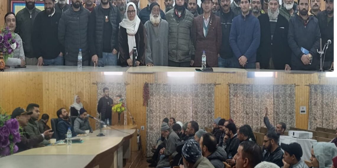Mega Awareness Camp for Ex-Servicemen held at Town Hall Kupwara