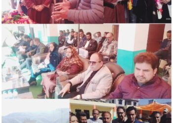 Mega awareness event held under Sampoorna Abhiyan 2.0 at Khawas