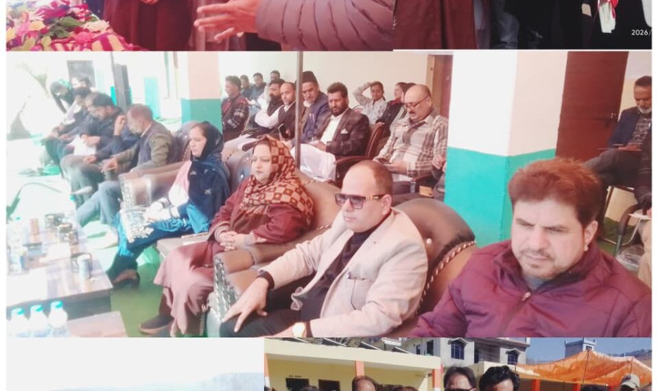 Mega awareness event held under Sampoorna Abhiyan 2.0 at Khawas