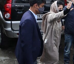 Money laundering case: Mehbooba  appears before ED in  Srinagar