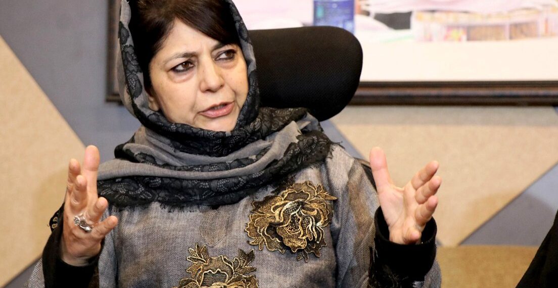Mehbooba voices concern over selective targeting of tribals, other Muslims in Jammu