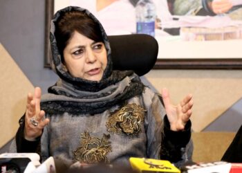 Mehbooba voices concern over selective targeting of tribals, other Muslims in Jammu