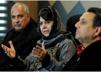 Guv acting on directions of hidden hands for a hidden agenda: Mehbooba