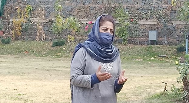 Won’t remain silent, will fight for restoration of laws, rights : Mehbooba