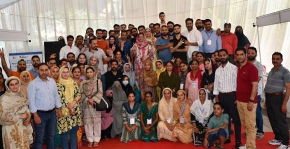 Saras Mela 3.0 concludes in Srinagar; celebrated women empowerment, cultural exchange