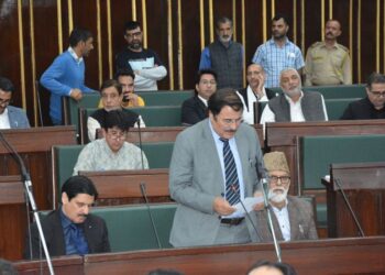J&K Legislative Assembly passes Business Advisory Committee Report