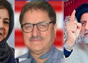 Mehbooba Locks Horns With NC’s Mian Altaf in Triangular Contest In Anantnag-Rajouri