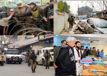 “Midnight Explosion Rocks Kashmir Capital: 9 Lives Lost”