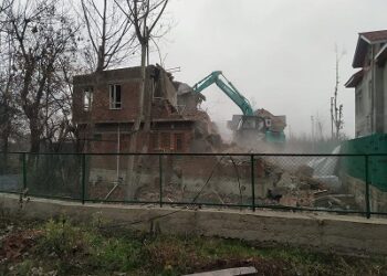 JeM militant commander Ashiq Nengroo’s house demolished in Rajpora Pulwama