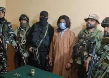 Militant associate arrested in B’pora, Explosive & ammunition also recovered: Police