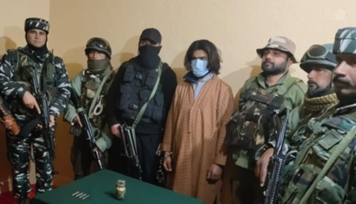 Militant associate arrested in B’pora, Explosive & ammunition also recovered: Police