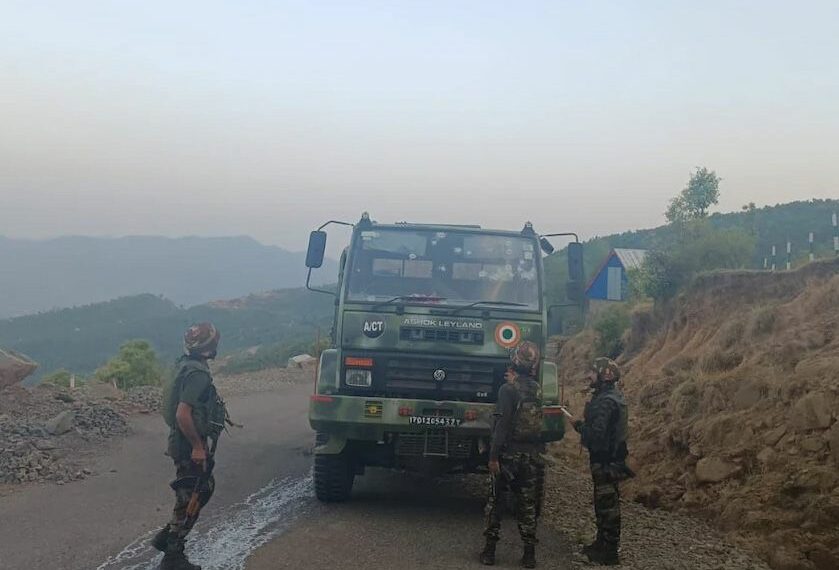 IAF Soldier Killed, 5 Others Injured In Militant Attack At Surankote Poonch