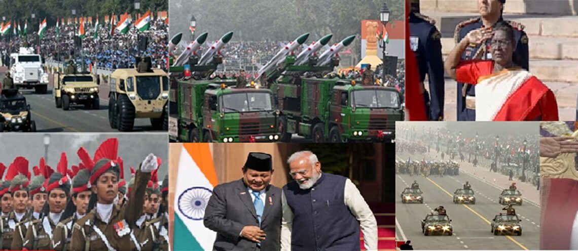 Republic Day Parade: ‘Nari Shakti’, Military Firepower On Display At Kartavya Path