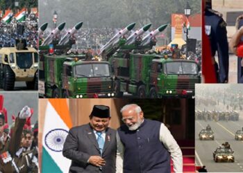 Republic Day Parade: ‘Nari Shakti’, Military Firepower On Display At Kartavya Path