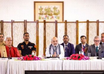 HM Shah Reviews At Length Development In J&K At Top Meet In Srinagar