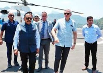 Union Minister Jitendra, CM Omar review final arrangements ahead of PM Modi’s Katra visit to flag off train to Srinagar