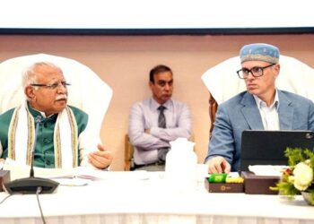 J&K integral part of India’s rapid urban development, Says Union Minister Khattar At Joint Review Meet With CM Omar