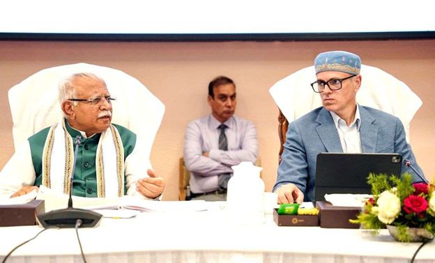 J&K integral part of India’s rapid urban development, Says Union Minister Khattar At Joint Review Meet With CM Omar