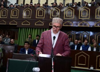 CM Omar presents people-first Budget 2026–27, announces 32 landmark welfare measures