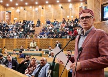 J&K Assembly’s Autumn Session- Day, 1: CM Pays Tribute to Ex-Guv, Departed Members
