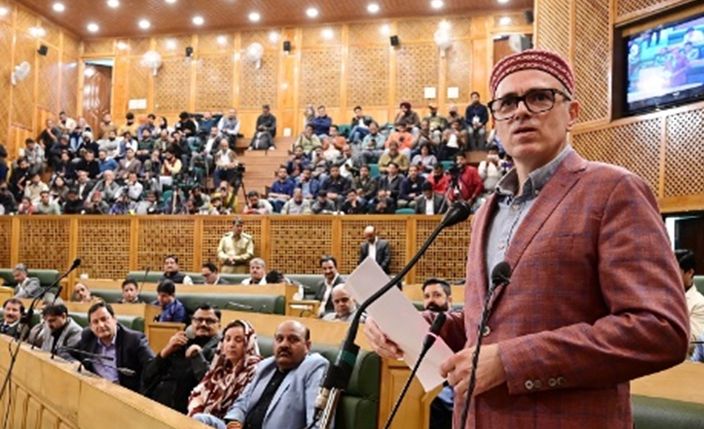 J&K Assembly’s Autumn Session- Day, 1: CM Pays Tribute to Ex-Guv, Departed Members