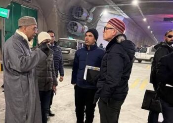 Z-Morh Tunnel to Boost Tourism, Dev In Sonamarg: CM Omar
