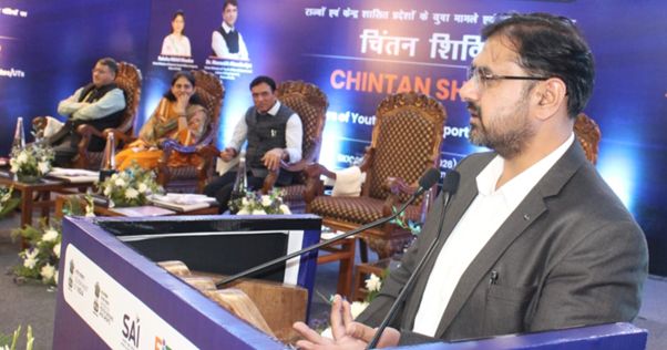 Satish Sharma calls for establishing sports university in J&K