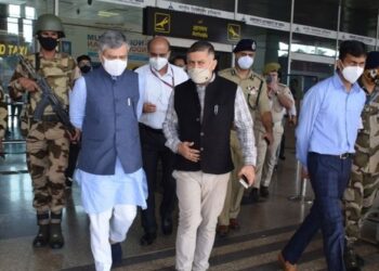 Union Railway Minister visits Reasi; Convenes Public outreach camp