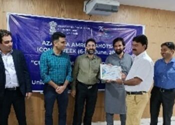 Ministry of Finance (MoF) & Deptt of Financial Services, (DFS) Celebrates Iconic Week