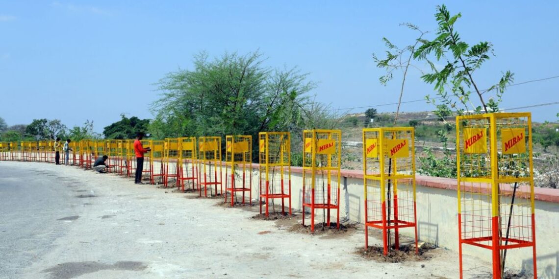 Miraj Group Commits to Green Future with 1 Crore Tree Plantation Drive