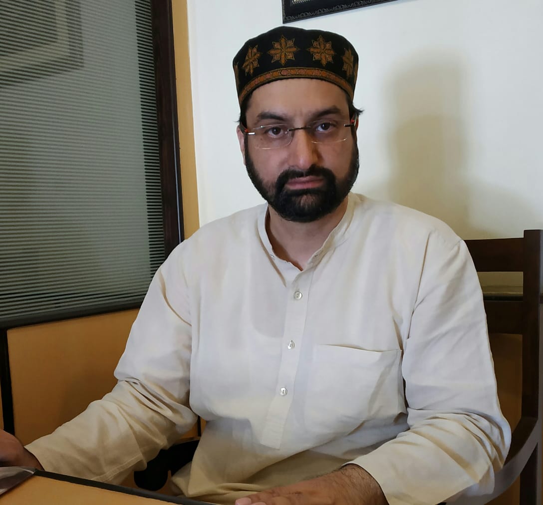 No citizen feels secure in Kashmir: Mirwaiz No citizen feels secure in Kashmir: Mirwaiz