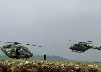 Search ops for missing pilots in J&K enters 9th day, Army seeks int’l assistance