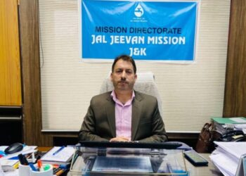 MD JJM takes comprehensive review of Jal Jeevan Mission in J&K