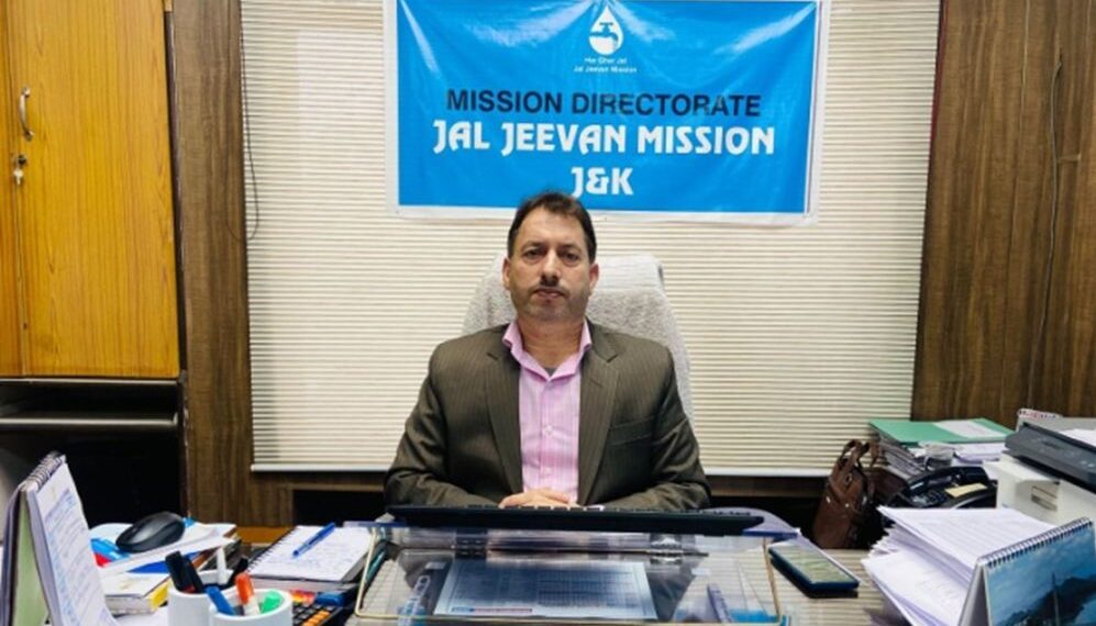 MD JJM takes comprehensive review of Jal Jeevan Mission in J&K
