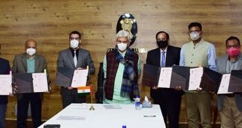 Mission Youth, Govt of J&K inks MoUs with BSE to spread financial literacy