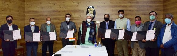 Mission Youth, Govt of J&K inks MoUs with BSE to spread financial literacy