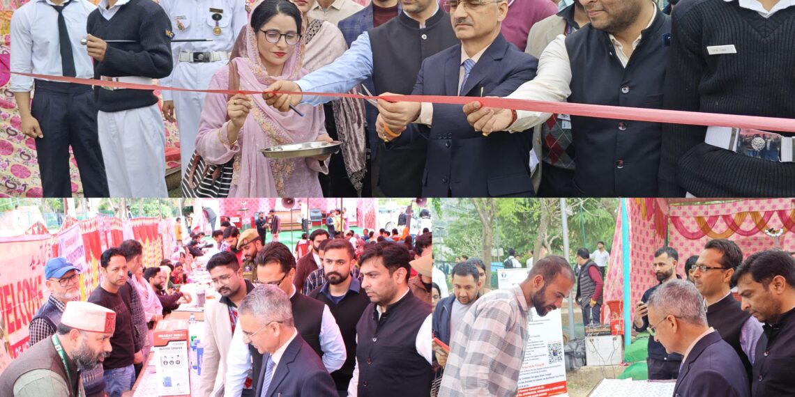 Mission Yuva -Job Fair Mela-cum-Entrepreneurship Programme attracts massive youth participation at Doda