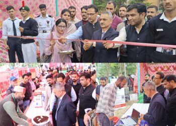 Mission Yuva -Job Fair Mela-cum-Entrepreneurship Programme attracts massive youth participation at Doda