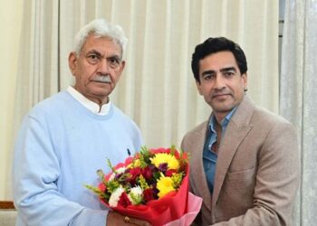 BCCI Prez, Mithun Manhas calls on LG