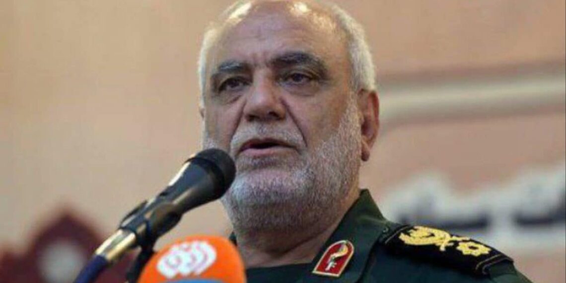 Head of IRGC’s intelligence organisation Khademi killed in attack by US, Israel: IRGC