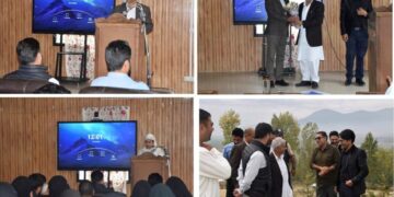 MLA Bandipora visits HKM GDC, assures support for Infrastructure and student facilities