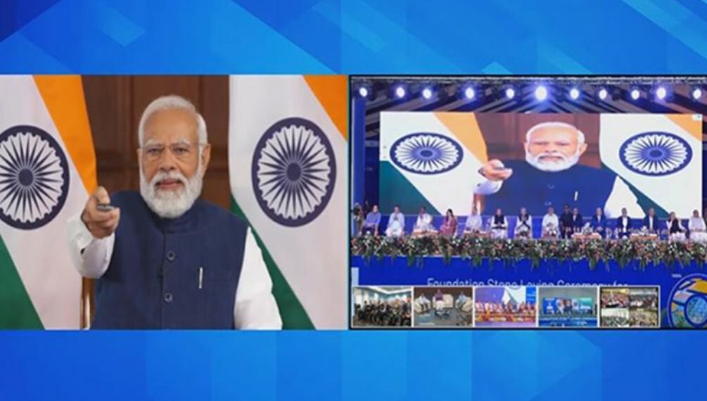 Day Not Far When India Will Produce Semiconductor Chips On Commercial Basis: PM Modi