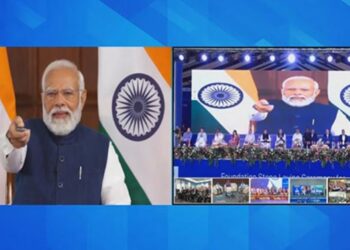 Day Not Far When India Will Produce Semiconductor Chips On Commercial Basis: PM Modi