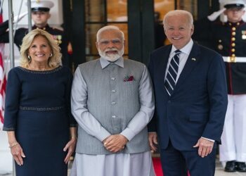 US President, First Lady host PM Modi for intimate dinner at White House