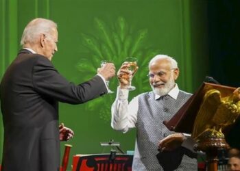 Modi, Biden share light moments at state dinner, go for all praise for Indian-Americans