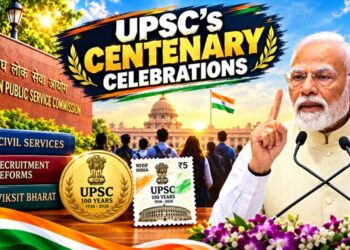 UPSC at 100: PM Modi Calls for Citizen-First Civil Services for a Changing India